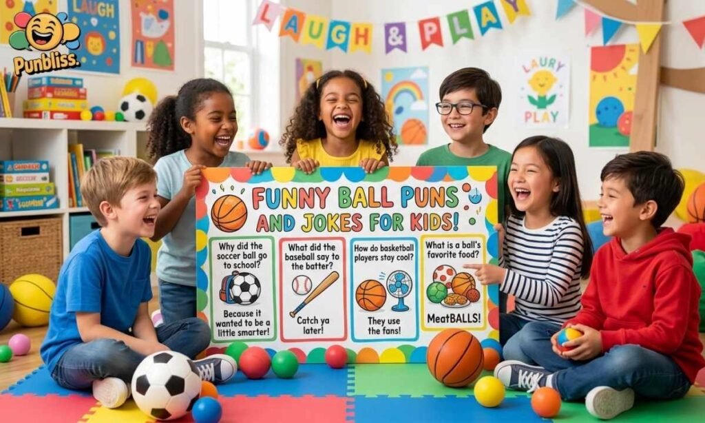Funny Ball Puns and Jokes for Kids