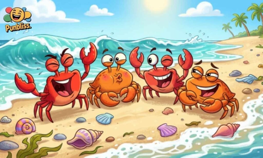 Funny Crab Puns