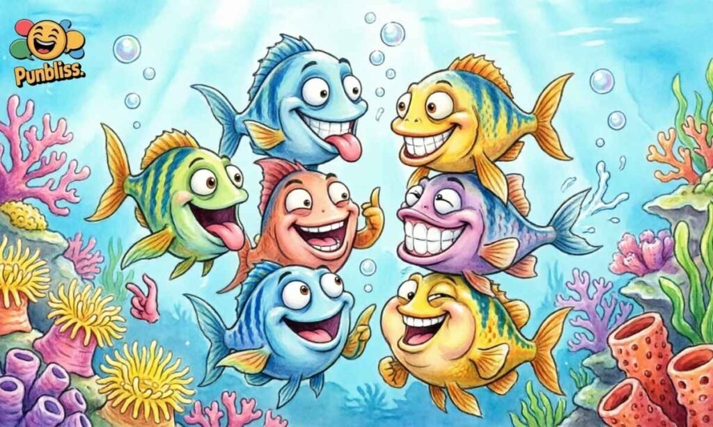 Funny Fish Puns
