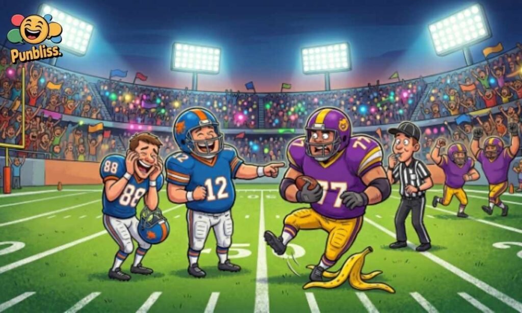 Funny Football Puns One-Liners