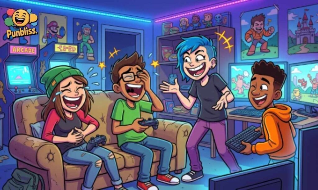 Funny Gaming Puns That Never Get Old