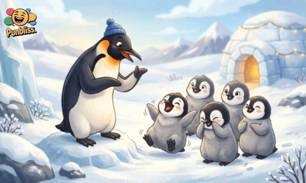 Funny Penguin Dad Jokes Everyone Loves