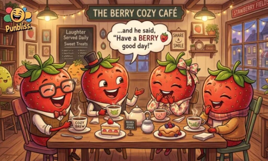 Funny Strawberry Jokes for Adults