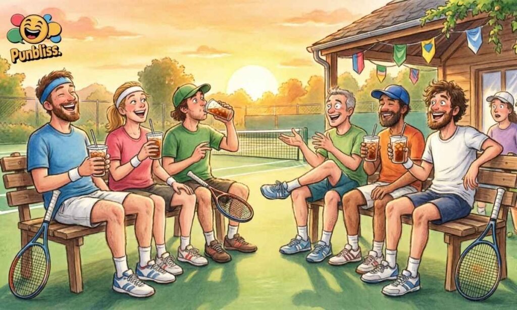 Funny Tennis Jokes for Adults