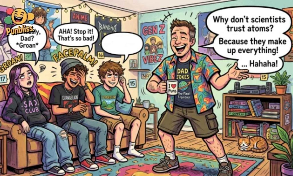 Gen Z Dad Jokes