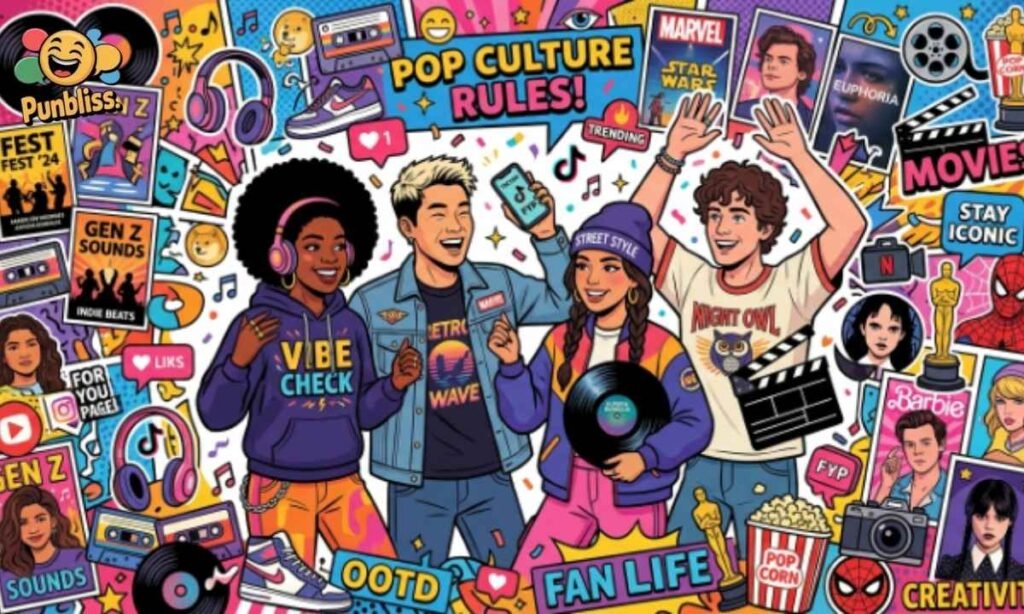 Gen Z Pop Culture Humor
