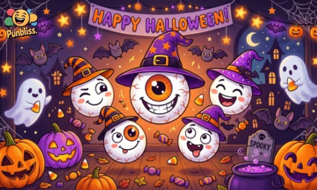 Halloween Eye Puns