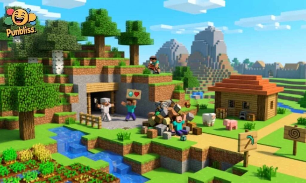 Minecraft Puns That Are Block-tastic