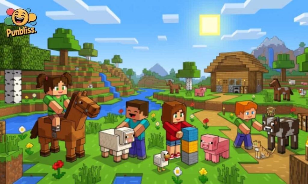 Minecraft Puns for Kids