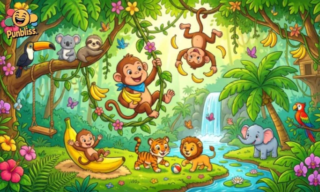 Monkey Puns for Kids