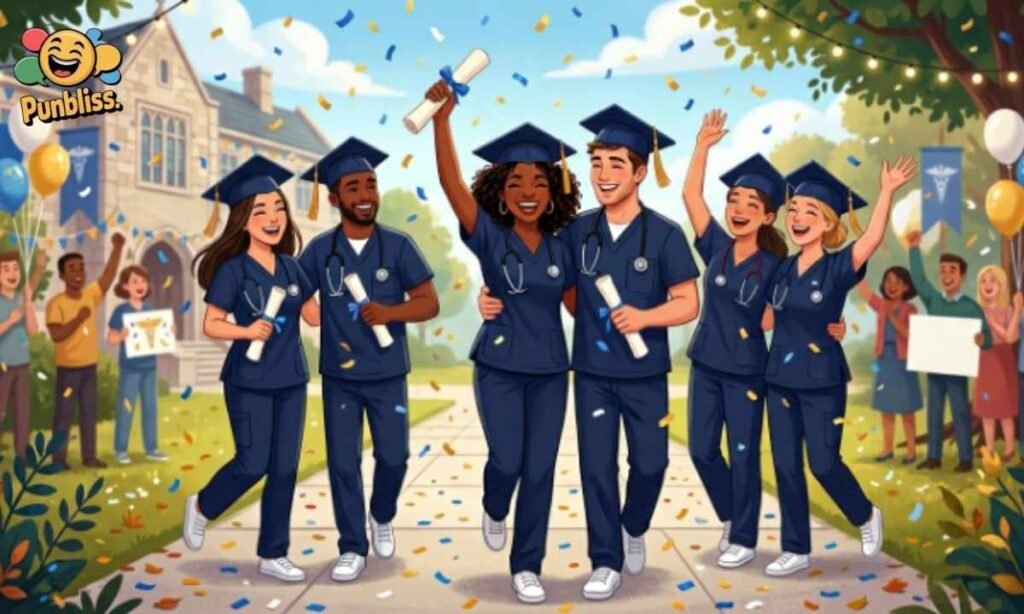 Nurse Graduation Puns