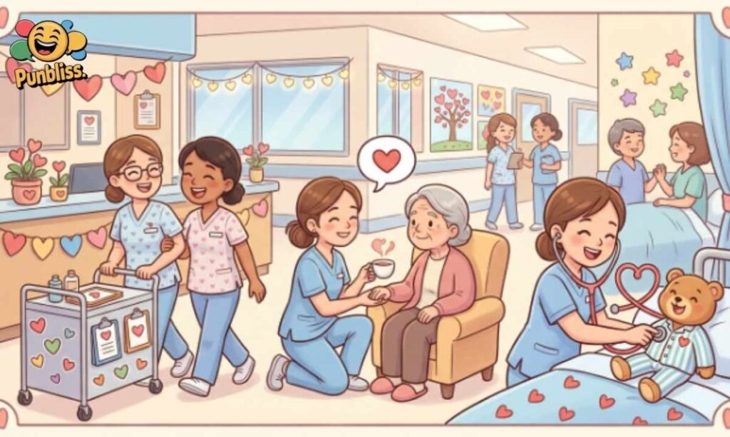 Nurse Love Puns