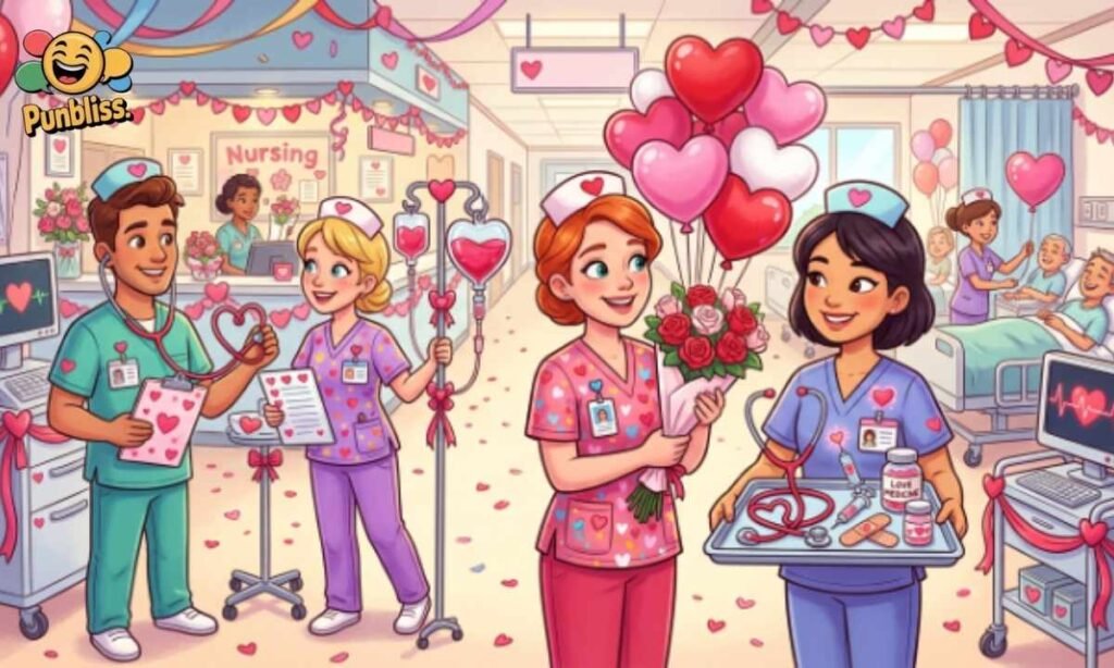 Nurse Valentine Puns