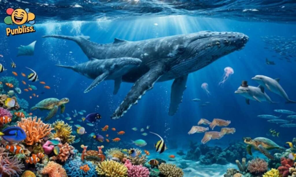 Ocean and Sea Whale Puns