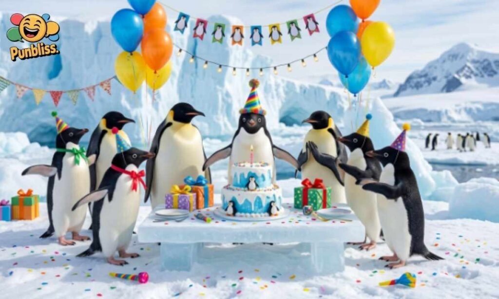 Penguin Birthday Puns for Celebrations