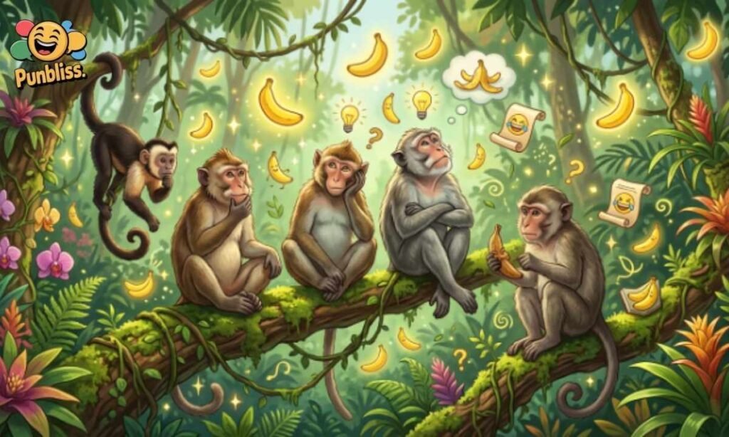 Punny Monkey Quotes That’ll Crack You Up