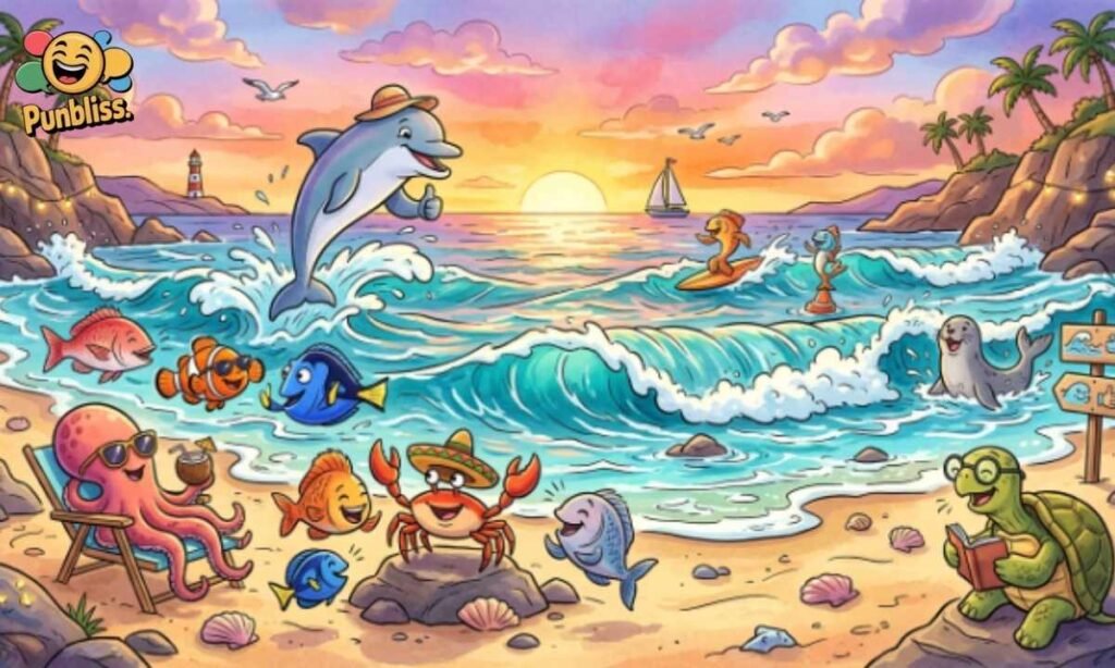 Punny Ocean Quotes That’ll Crack You Up