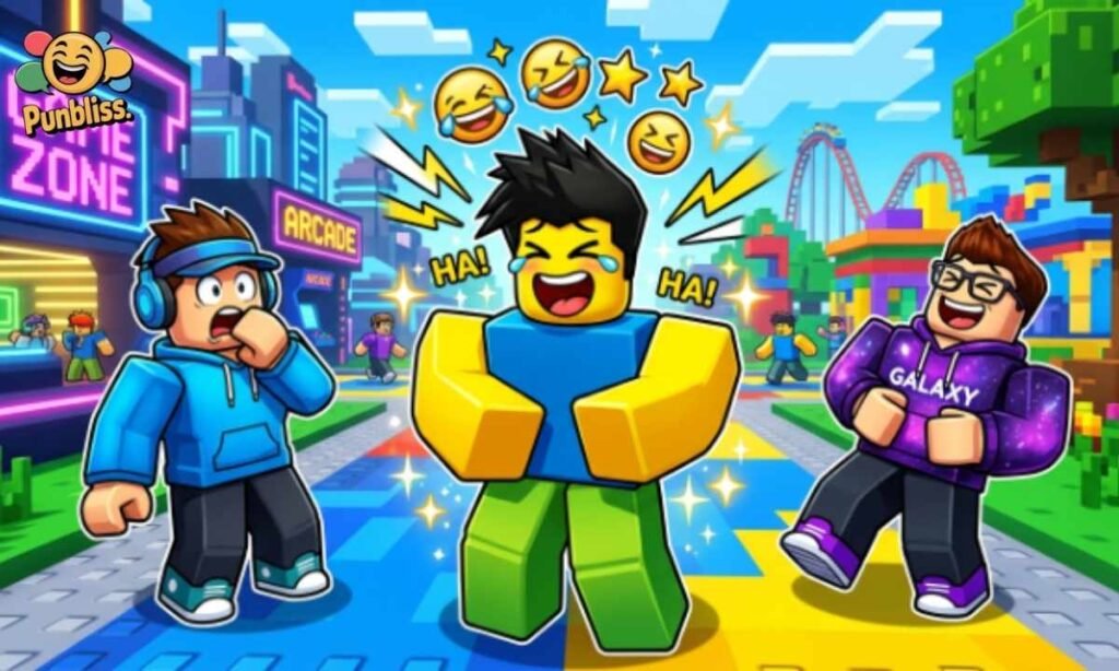 Roblox One-Liner Jokes