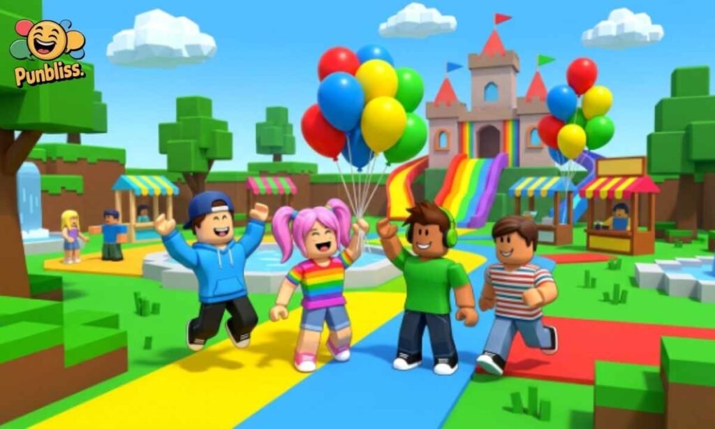 Roblox Puns for Kids