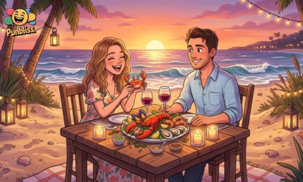 Seafood Love Puns