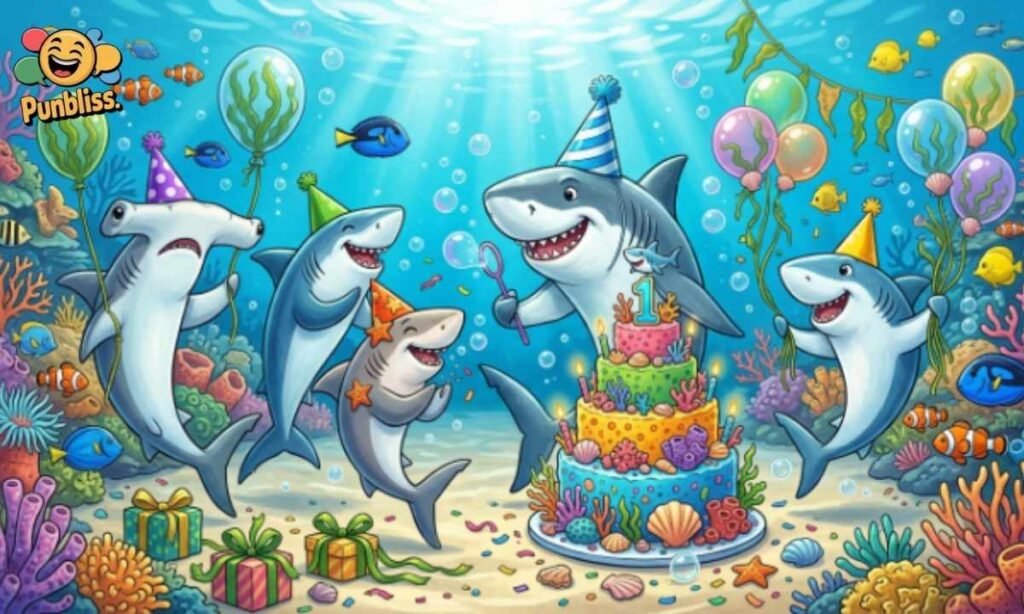 Shark Birthday Puns