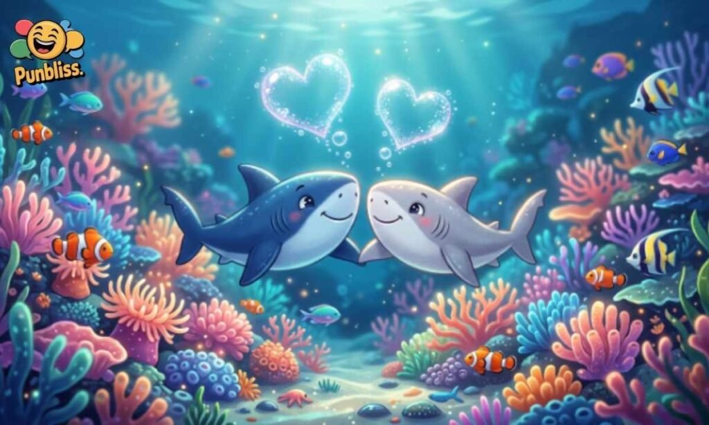Shark Love Puns