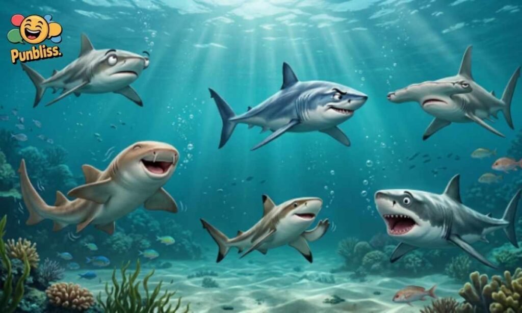 Shark Puns One-Liners