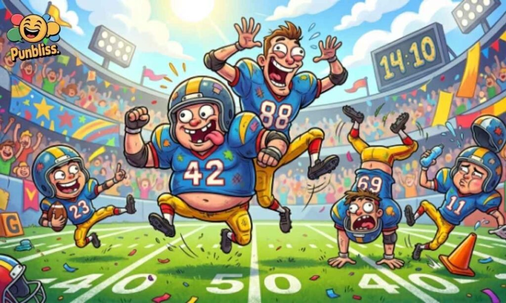 Silly and Funny Football Puns