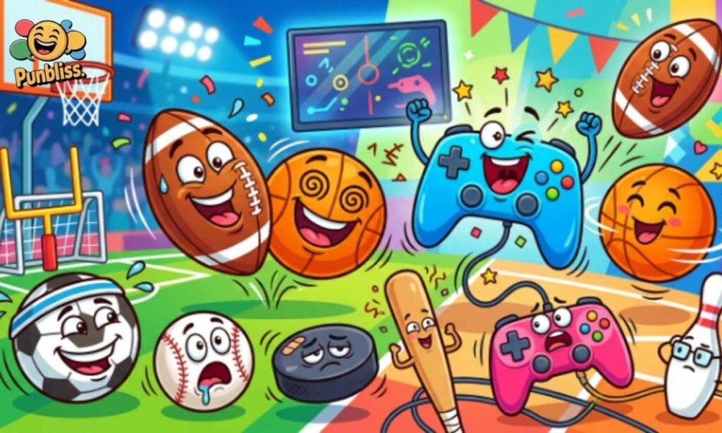 Sports & Games Funny Short One-Liners