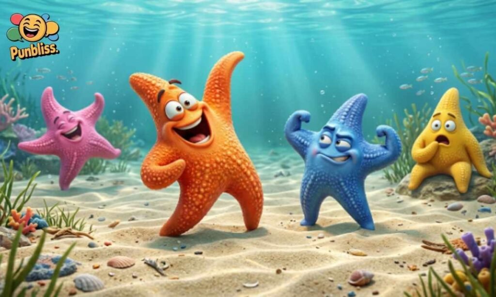 Starfish Puns