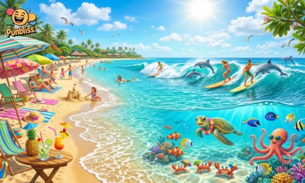 Summer Ocean Puns