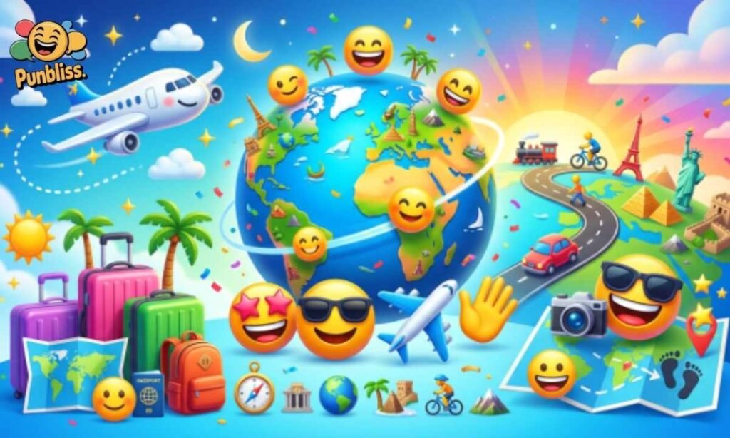 Travel Emoji Puns