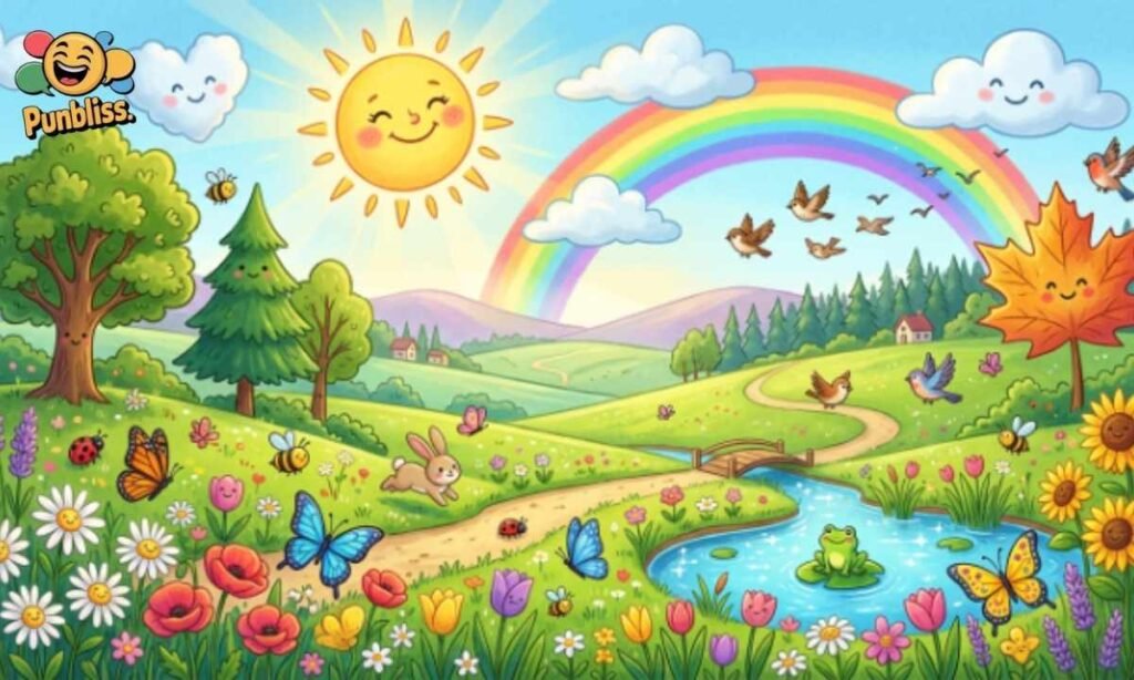 Weather & Nature Funny Short Puns