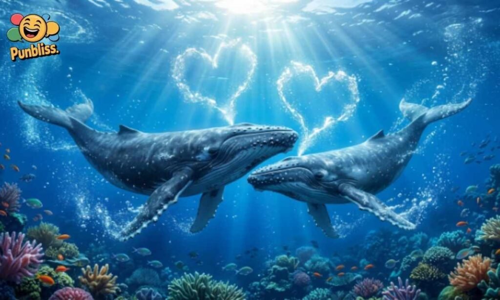 Whale Love Puns