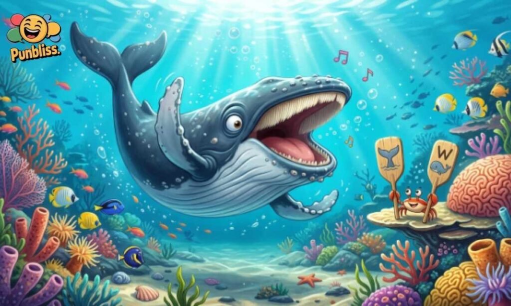 Whale Puns One-Liners