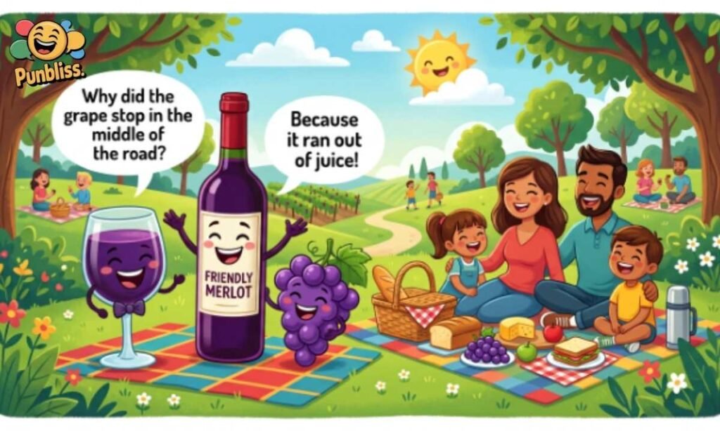 Clean & Family-Friendly Wine Jokes