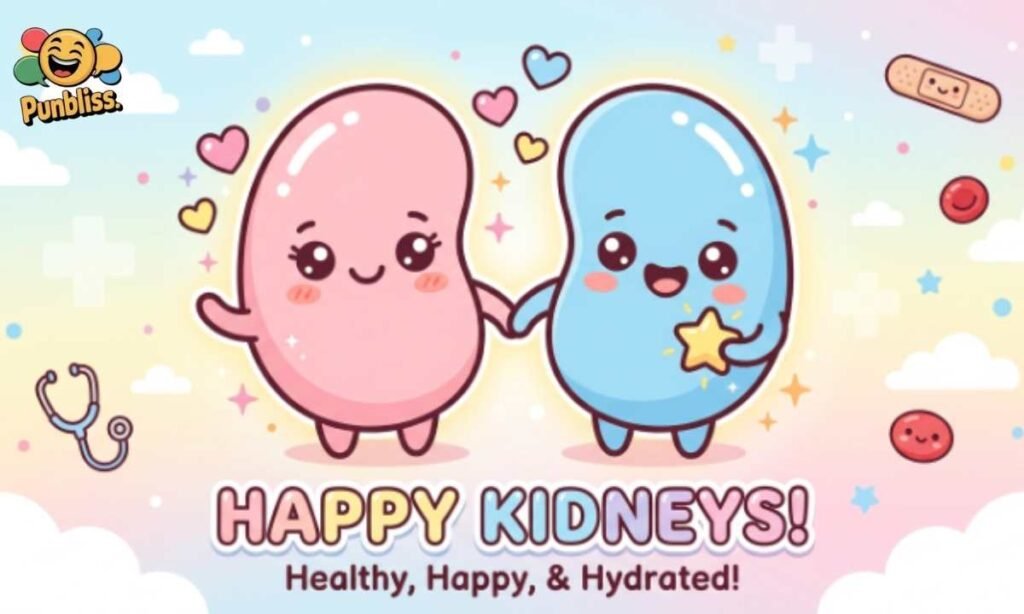 Cute Kidney Puns