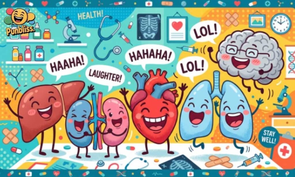 Funny Organ Puns