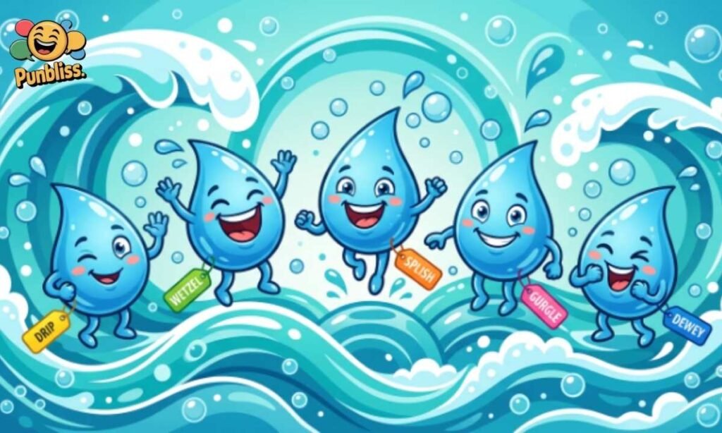 Funny Water Pun Names