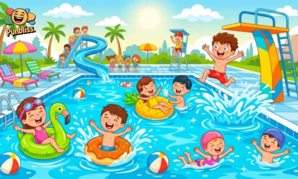 Swimming Pool & Water Sports Puns