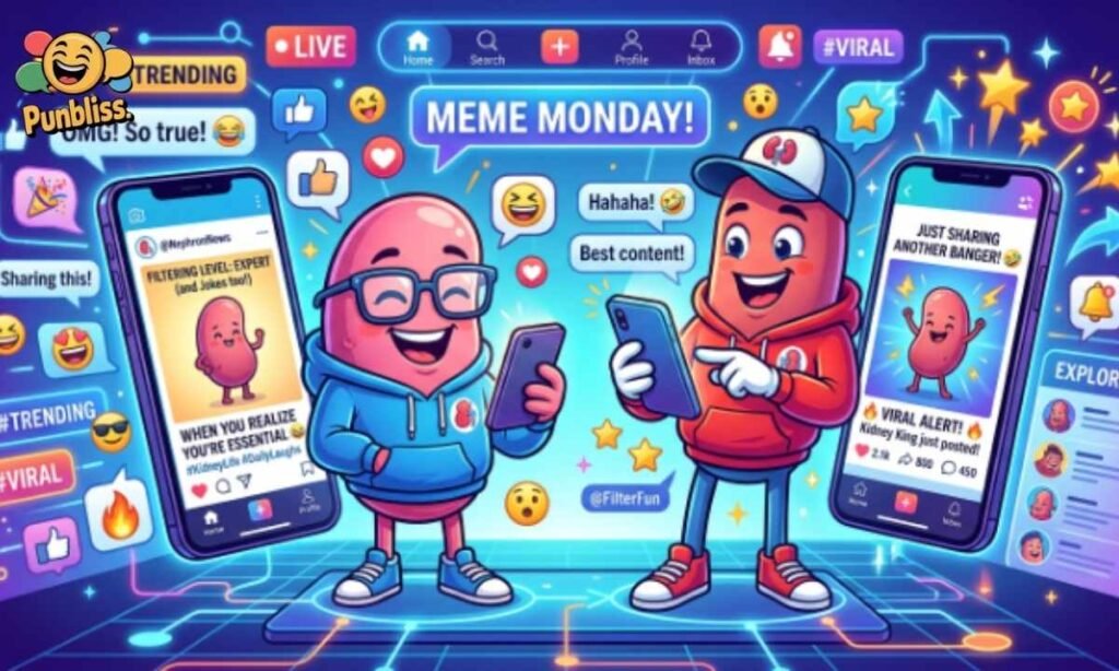 Witty Kidney Puns for Social Media