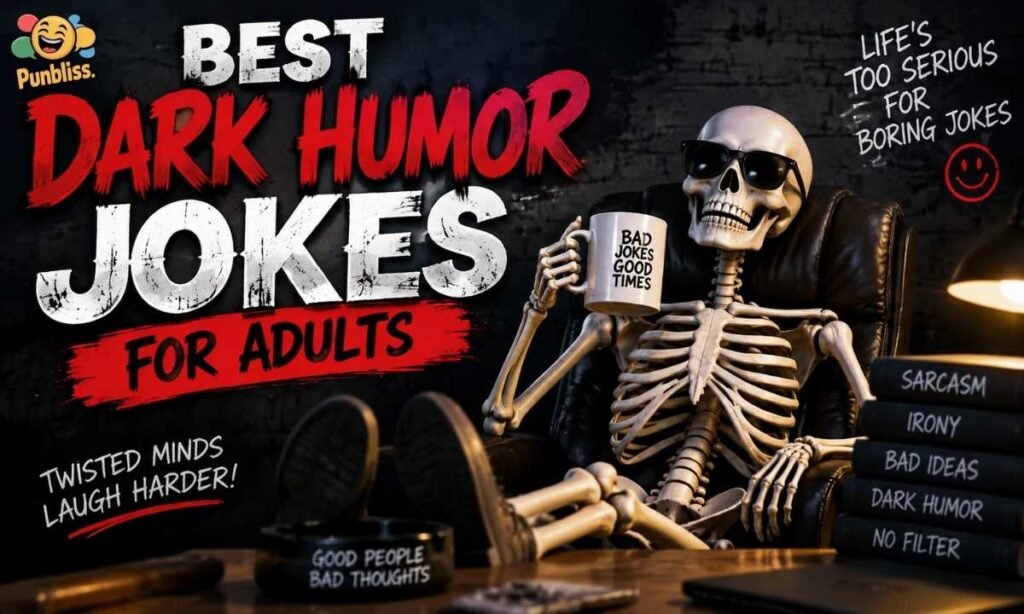 Best Dark Humor Jokes for Adults