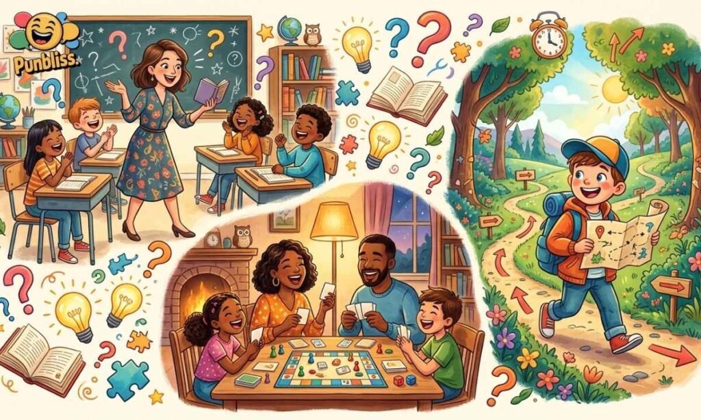 Best Ways to Use Riddles for Fun and Learning