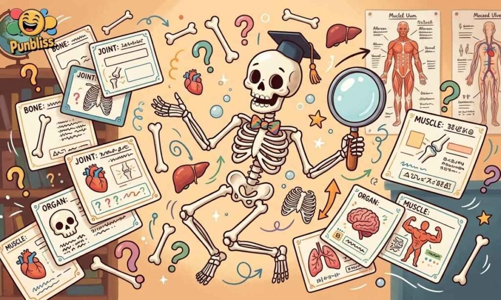 Bone and Anatomy Skeleton Puns