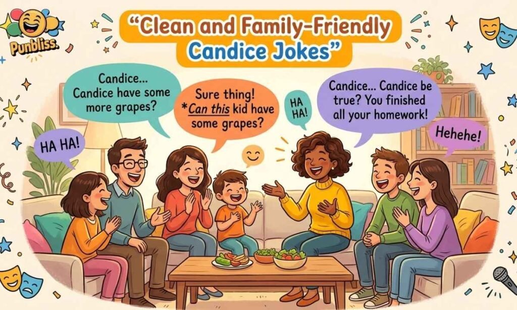 Clean and Family-Friendly Candice Jokes