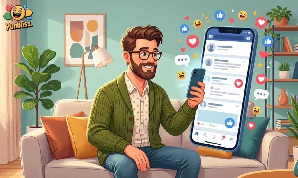 Clever Dad Jokes for Instagram and Social Media