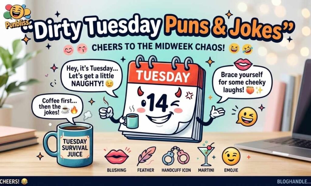 Dirty Tuesday Puns and Jokes