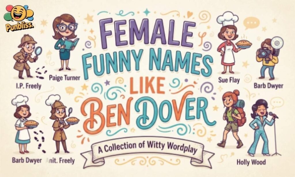 Female Funny Names Like Ben Dover