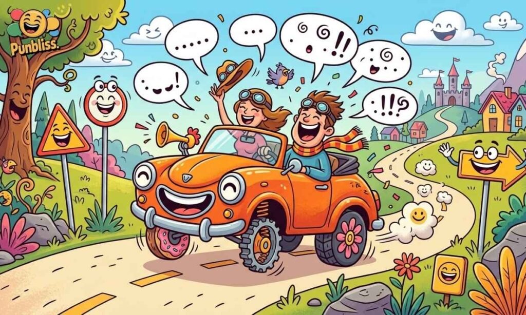 Funny Car Puns and One-Liners