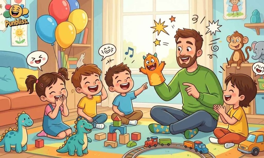 Funny Dad Jokes for Kids